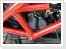 Ducati Motorgehäuse gebrochen