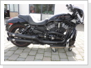 Haftpflichtgutachten an Harley V-Rod