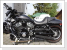 Haftpflichtgutachten an Harley V-Rod